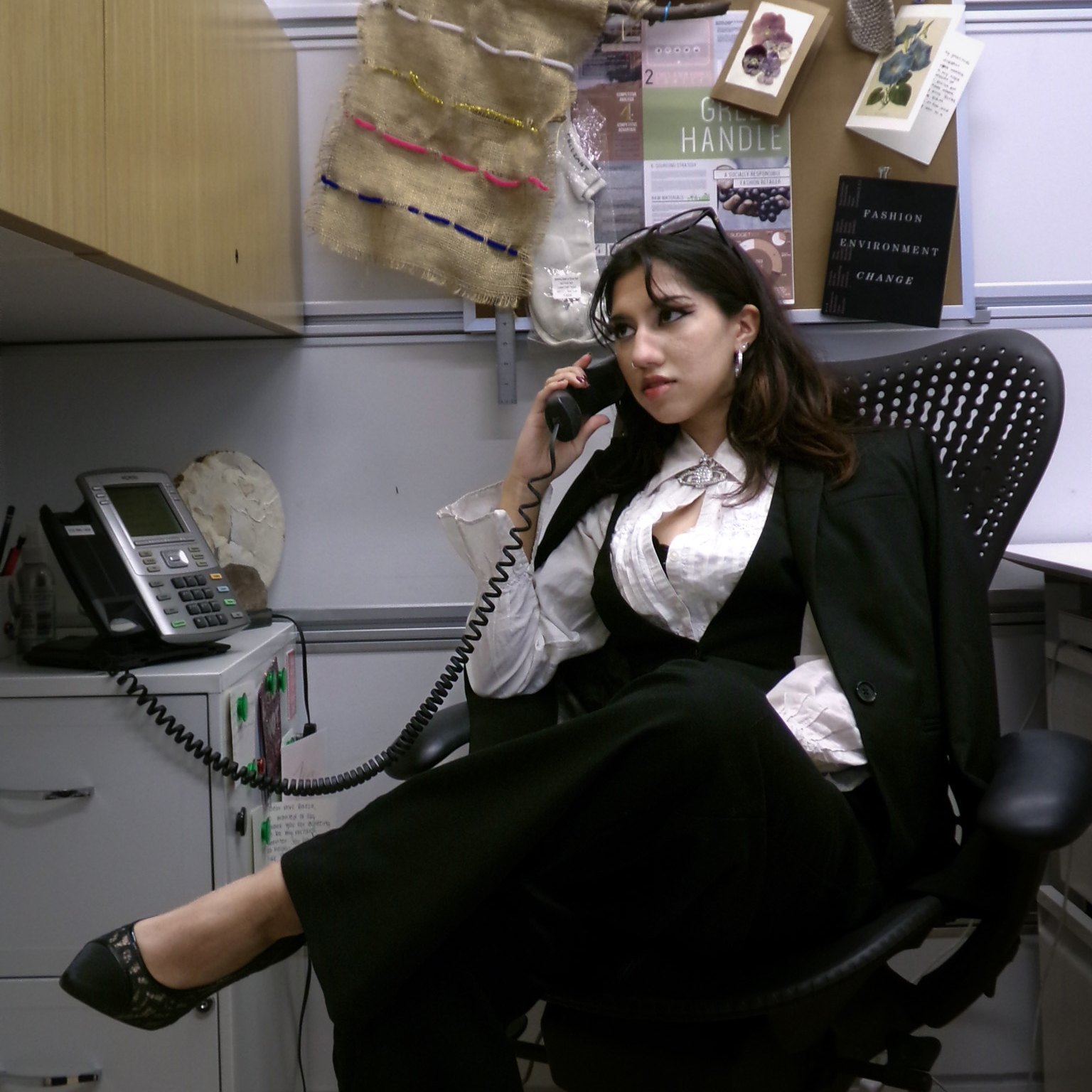 Office Siren By Divina Boko