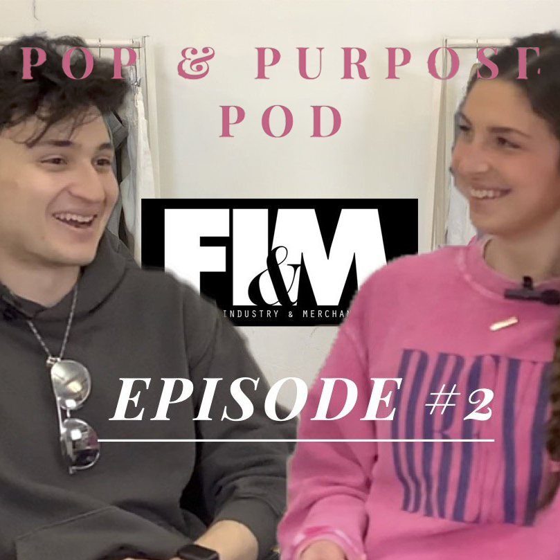 Podcast Series: Pop & Purpose Episode #2 – Guest FIM Senior, Kyd Kacani Written By Hannah Adele Brong