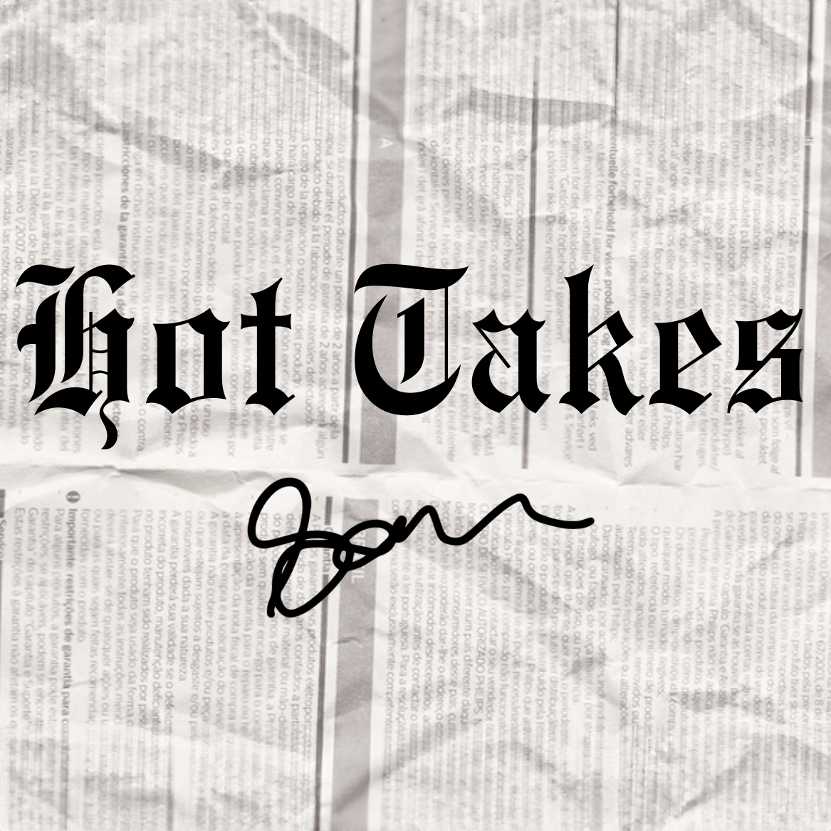 Sam’s Hot Takes By Sam Schwartz