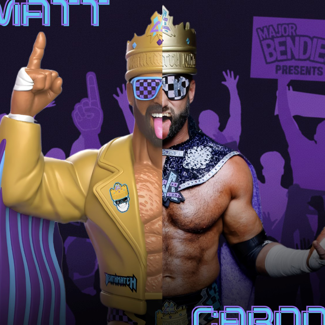 From the Ring to Retail: The Reinvention of Matt Cardona  Written By Cami Merrigan