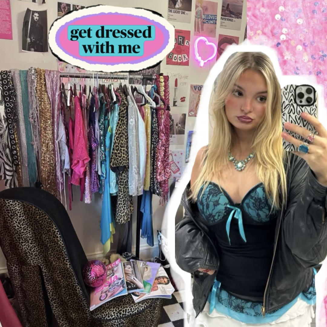 Get Dressed With Me: The Sequin Series By Delaney Gruver