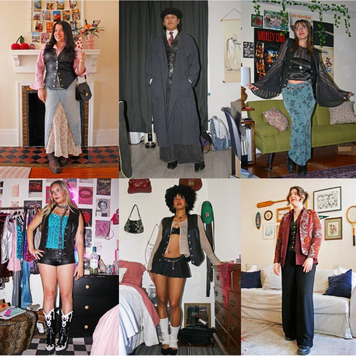 1 Vest, 10 Styles Written By Audrey Kingree
