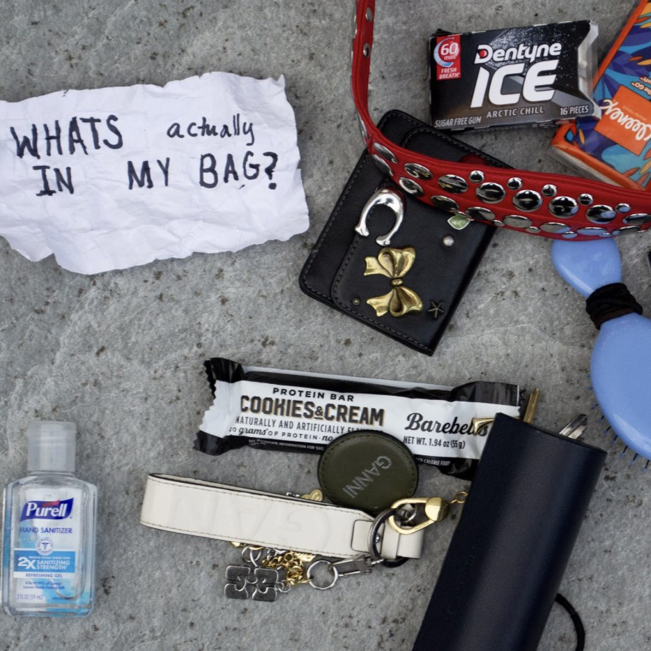 What’s Actually in My Bag: Inside the Bags of Students, Creatives, and Everyday Icons Written By Emme Serafino